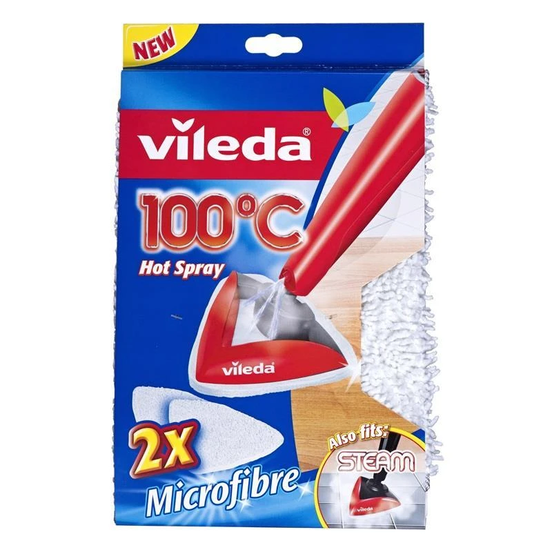 Šluostės garų valytuvui Vileda Steam, 2 vnt.