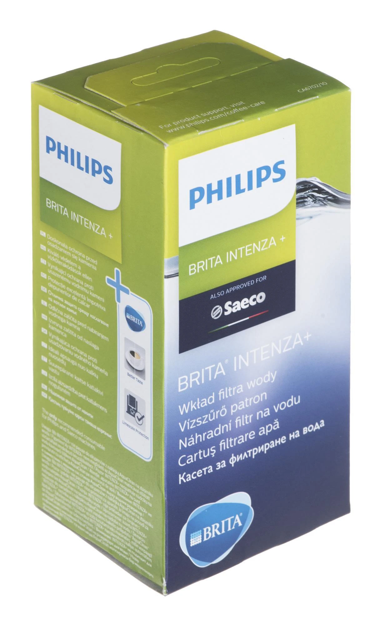 BRITA Philips Saeco CA 6702/00 vandens filtras