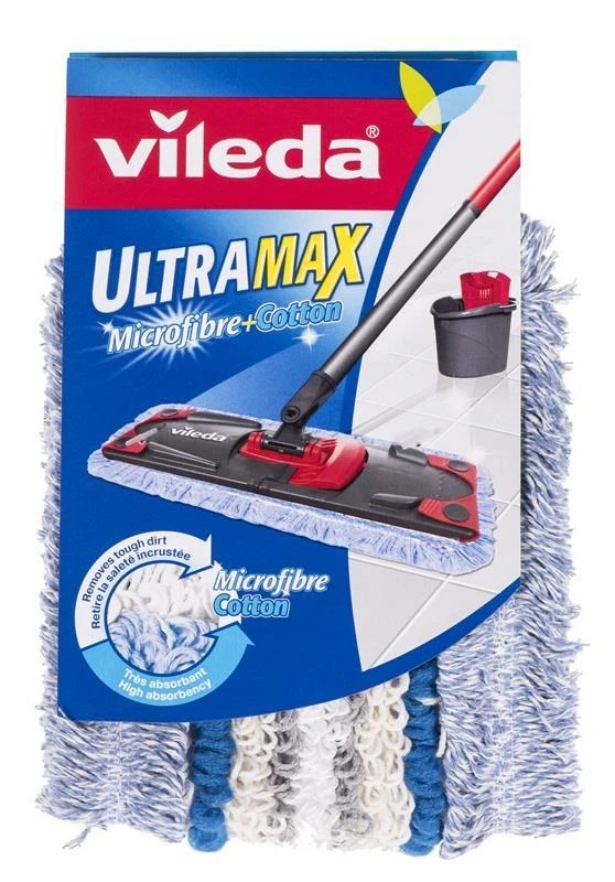 Vileda šluostė šepečiui Ultramax Micro & Cotton