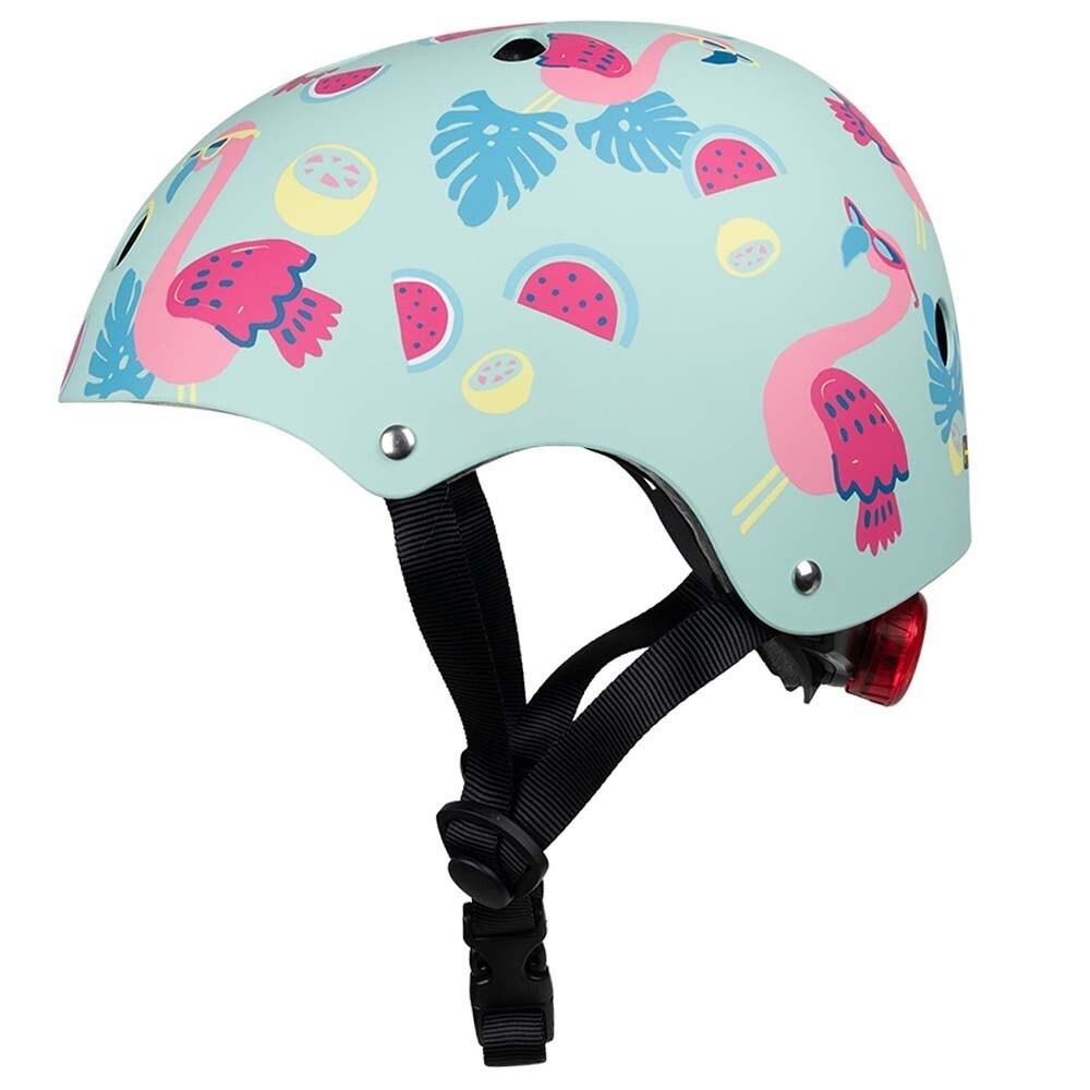 Vaikiškas šalmas Hornit Flamingo S 48-53cm FLS827
