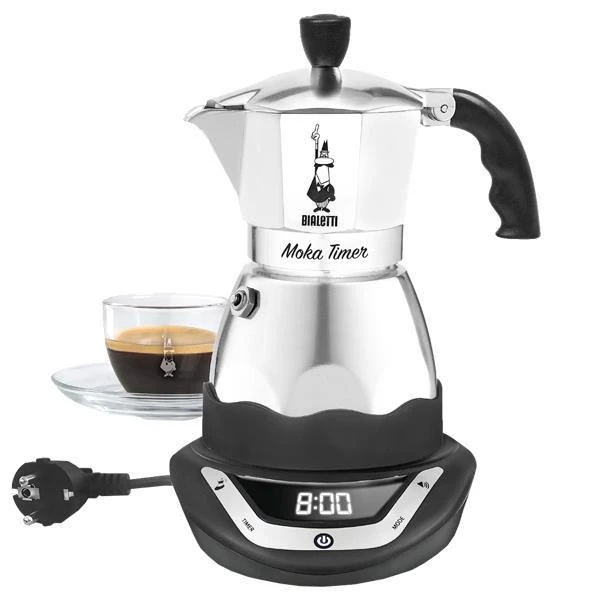 Kavos aparatas Bialetti EAsy Timer 6 