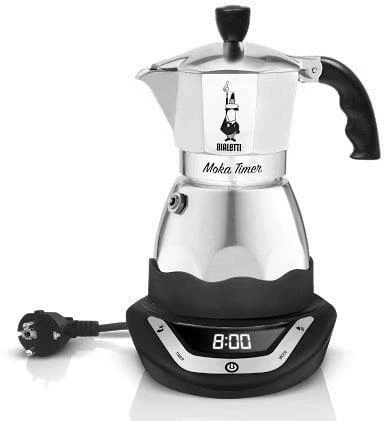 Kavinukas Bialetti Moka Timer elektrinis 3 porc.
