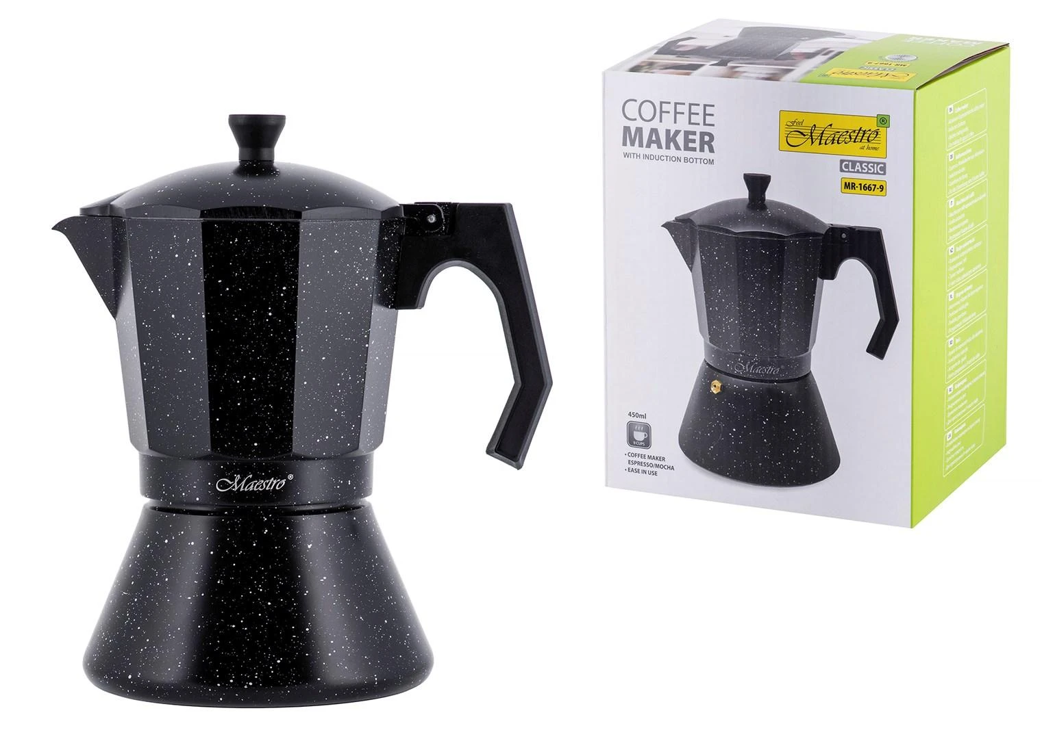 Espresso kavinukas Maestro MR-1667-9