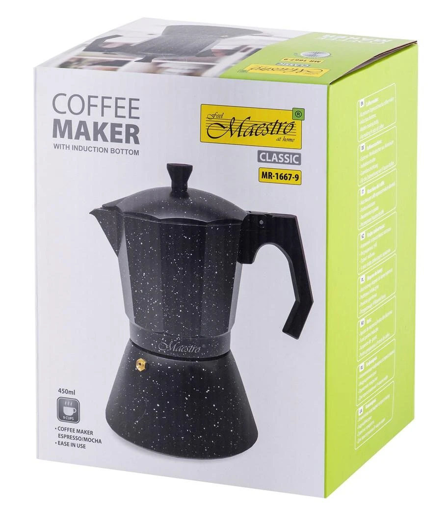 Espresso kavinukas Maestro MR-1667-9