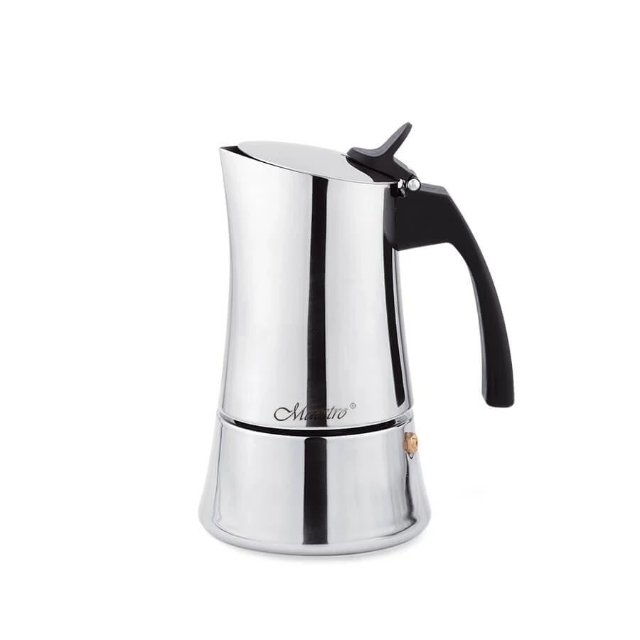 Maestro espresso kavinukas su juoda rankena