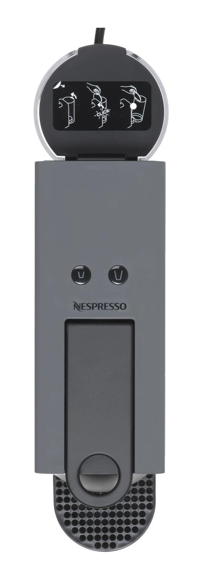 Krups Essenza Mini XN110B10 Kapsulinis kavos aparatas 0,6 L Pusiau automatinis