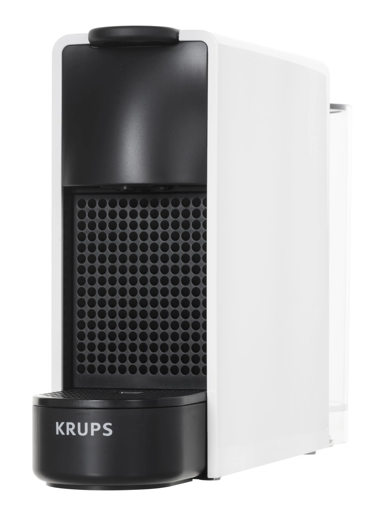 Kavos aparatas kapsulinis Krups Nespresso Essenza Mini XN1101 (1260W, baltos spalvos)