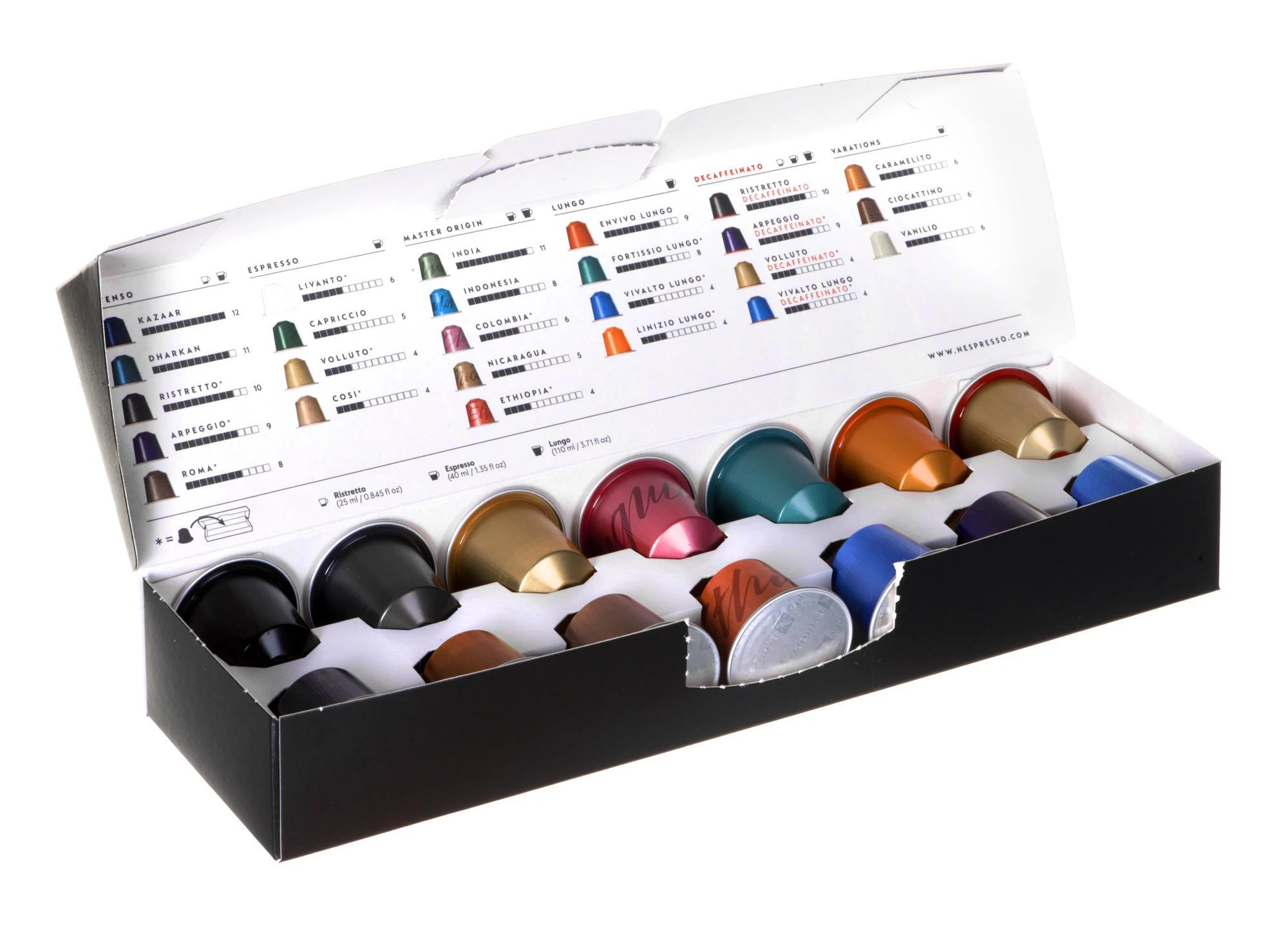 Kavos aparatas kapsulinis Krups Nespresso Essenza Mini XN1101 (1260W, baltos spalvos)