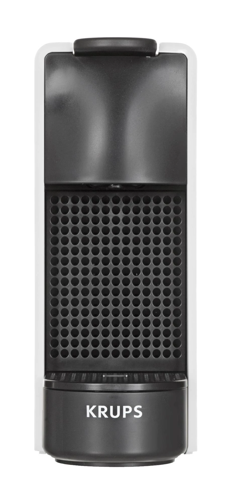 Kavos aparatas kapsulinis Krups Nespresso Essenza Mini XN1101 (1260W, baltos spalvos)