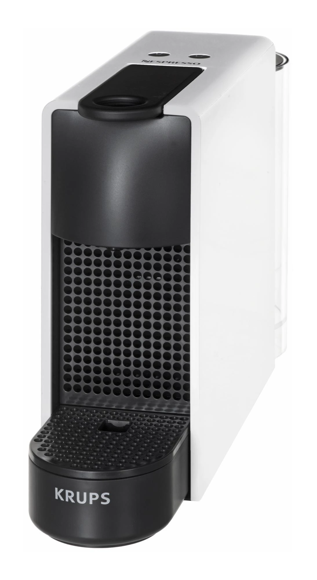 Kavos aparatas kapsulinis Krups Nespresso Essenza Mini XN1101 (1260W, baltos spalvos)