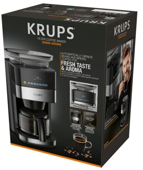 Kavos aparatas Krups Aroma Partner KM8328 Automatinis Lašėjimo 1.25 L