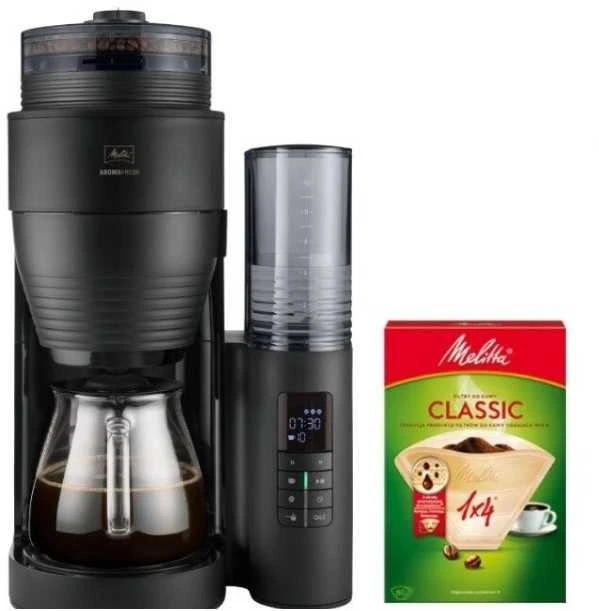 Kavos aparatas MELITTA® AROMAFRESH CONTAINER Juodas