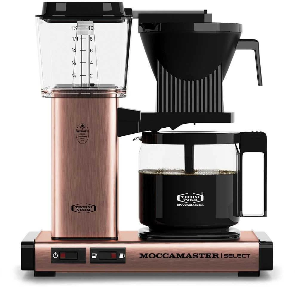 Kavos Aparatas - Moccamaster KBG Select 1,25 L Pastelinė Žalia