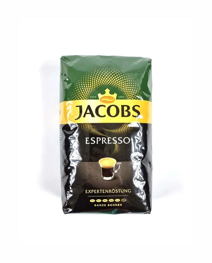 Jacobs Espresso kavos pupelės 1kg