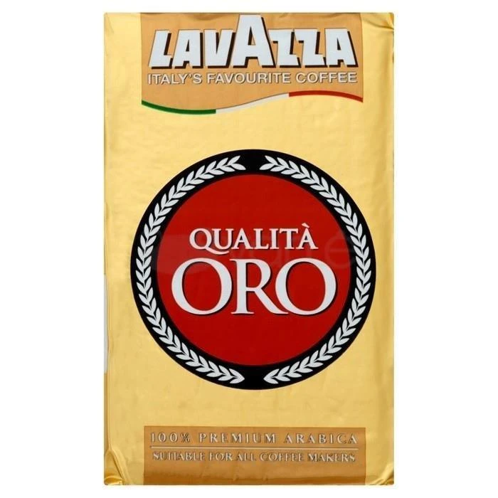 Kava LAVAZZA ORO, malta, 250g