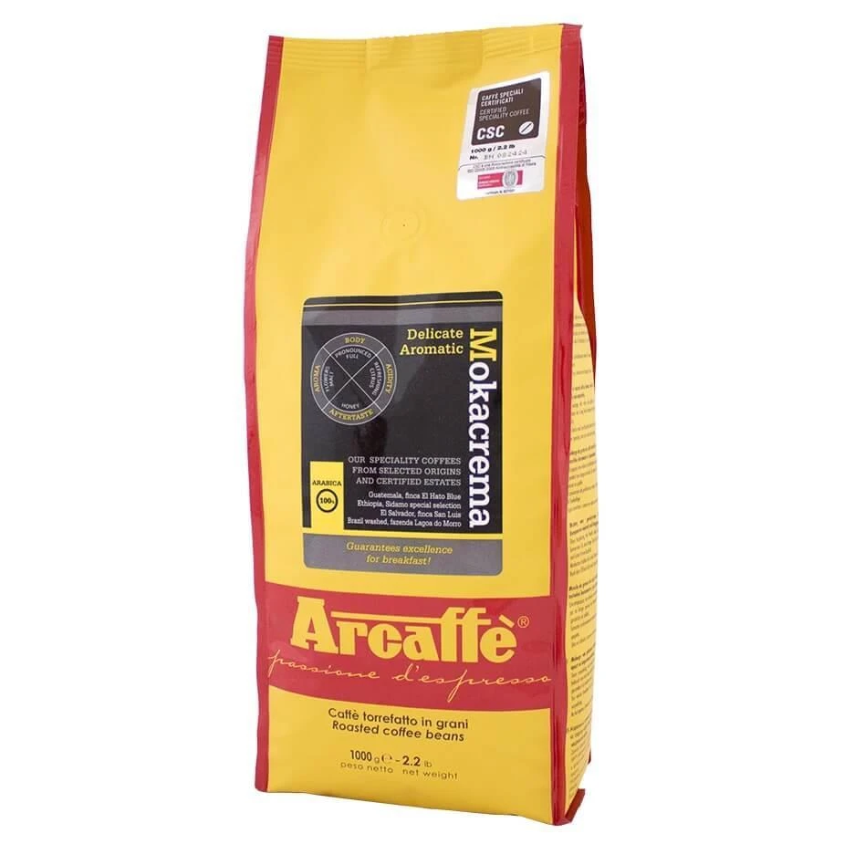 Kavos pupelės Arcaffe 100% Arabica (8033959090121)