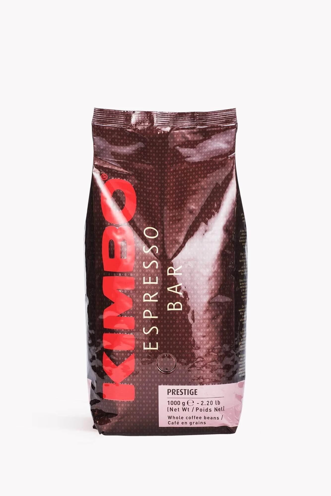 Javų kava Kimbo Espresso Bar Prestige 1kg