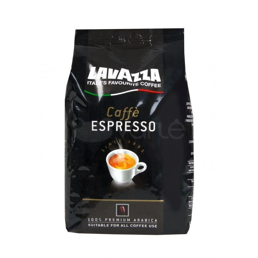 Lavazza Caffe Espresso Coffee Beans, 100% Arabica, 1000 g