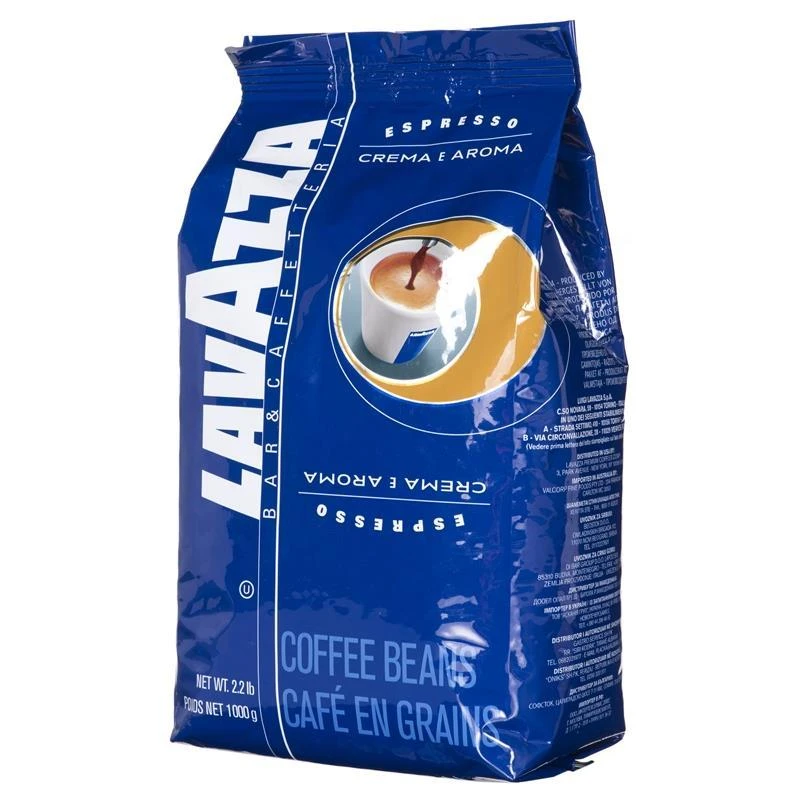 Kava pupelėmis Lavazza Crema e Aroma Espresso 1kg