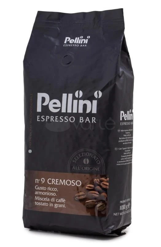 Kavos pupelės PELLINI Cremoso, 1kg