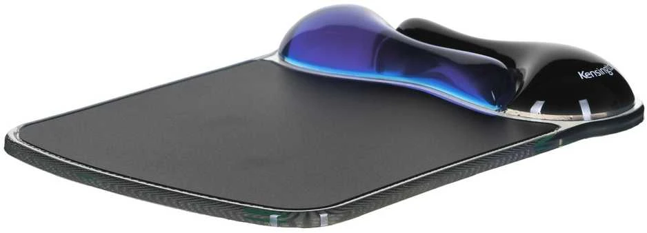 Leitz KENSINGTON Duo Pelės kilimėlis su geline riešo atrama mėlynas juodas