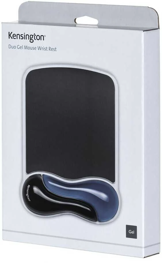 Leitz KENSINGTON Duo Pelės kilimėlis su geline riešo atrama mėlynas juodas