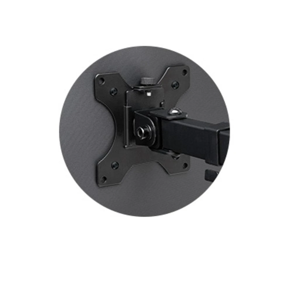 Kensington K55409WW SmartFit Ergo Dual Extended Monitorius Arm Monitoriaus laikiklis, Juoda
