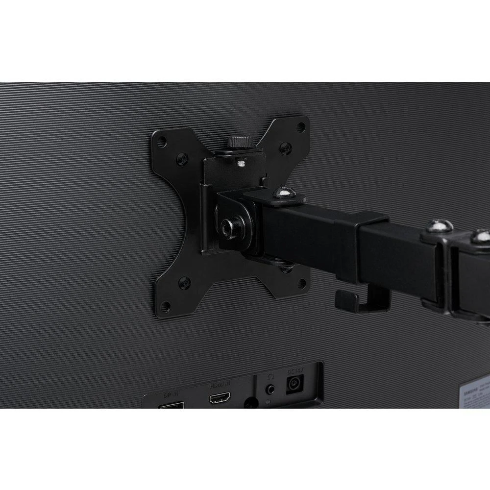 Kensington K55409WW SmartFit Ergo Dual Extended Monitorius Arm Monitoriaus laikiklis, Juoda