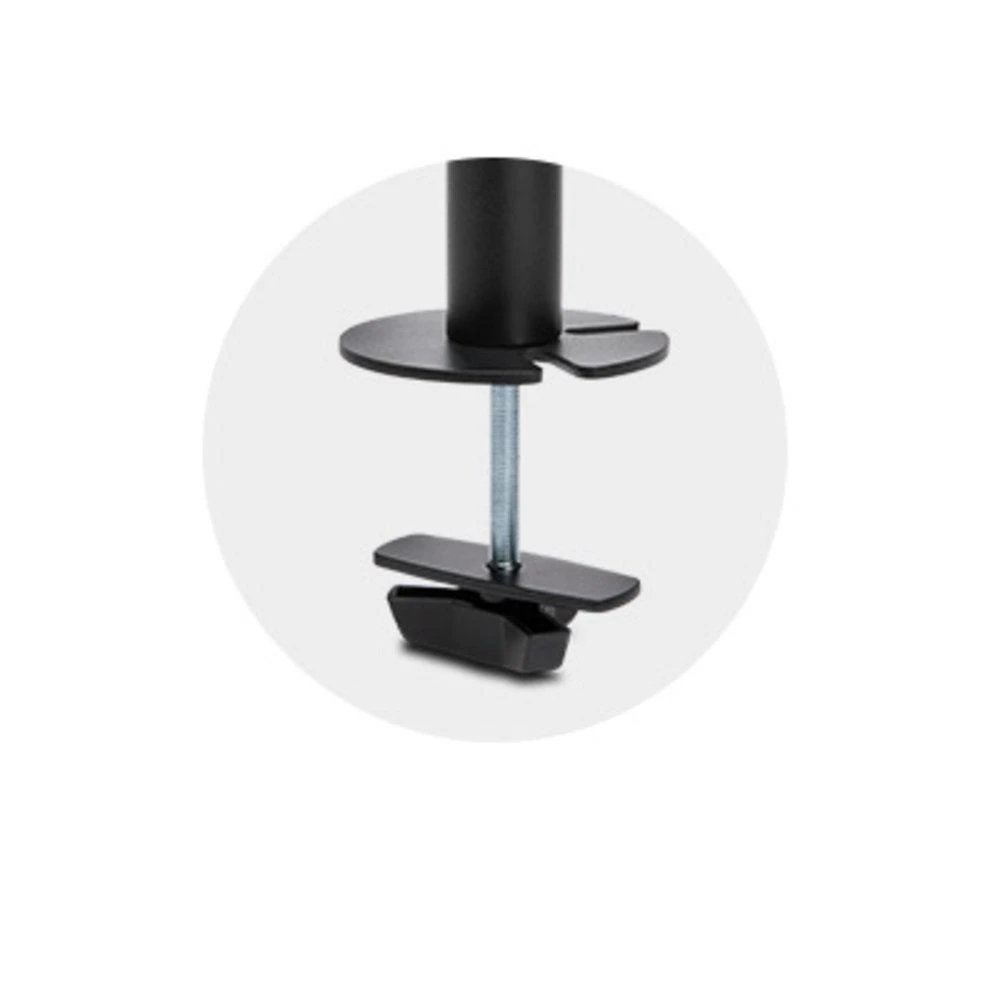 Kensington K55409WW SmartFit Ergo Dual Extended Monitorius Arm Monitoriaus laikiklis, Juoda