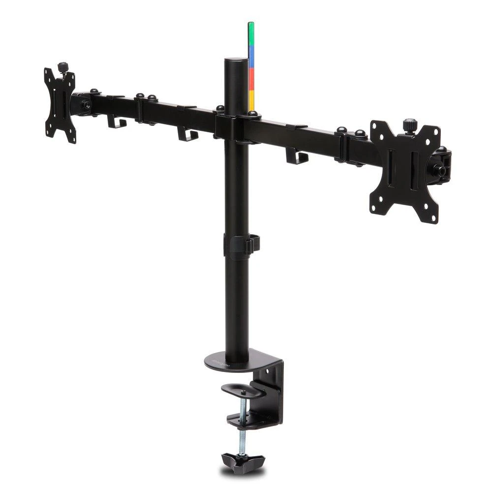 Kensington K55409WW SmartFit Ergo Dual Extended Monitorius Arm Monitoriaus laikiklis, Juoda