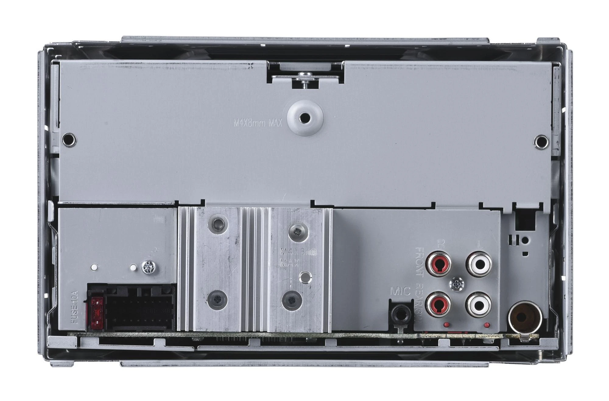 Automagnetola Kenwood DPX-5200BT 2-DIN USB/CD MP3 radijas su AUX