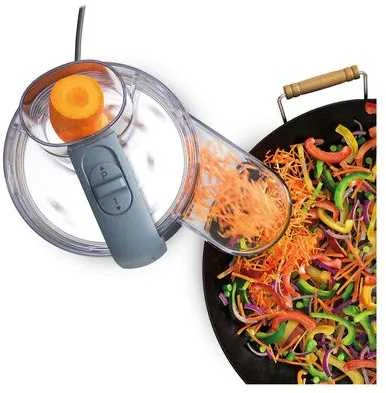 KENWOOD MultiPro Go Super Compact virtuvinis kombainas FDP22.130GY, 650 W,