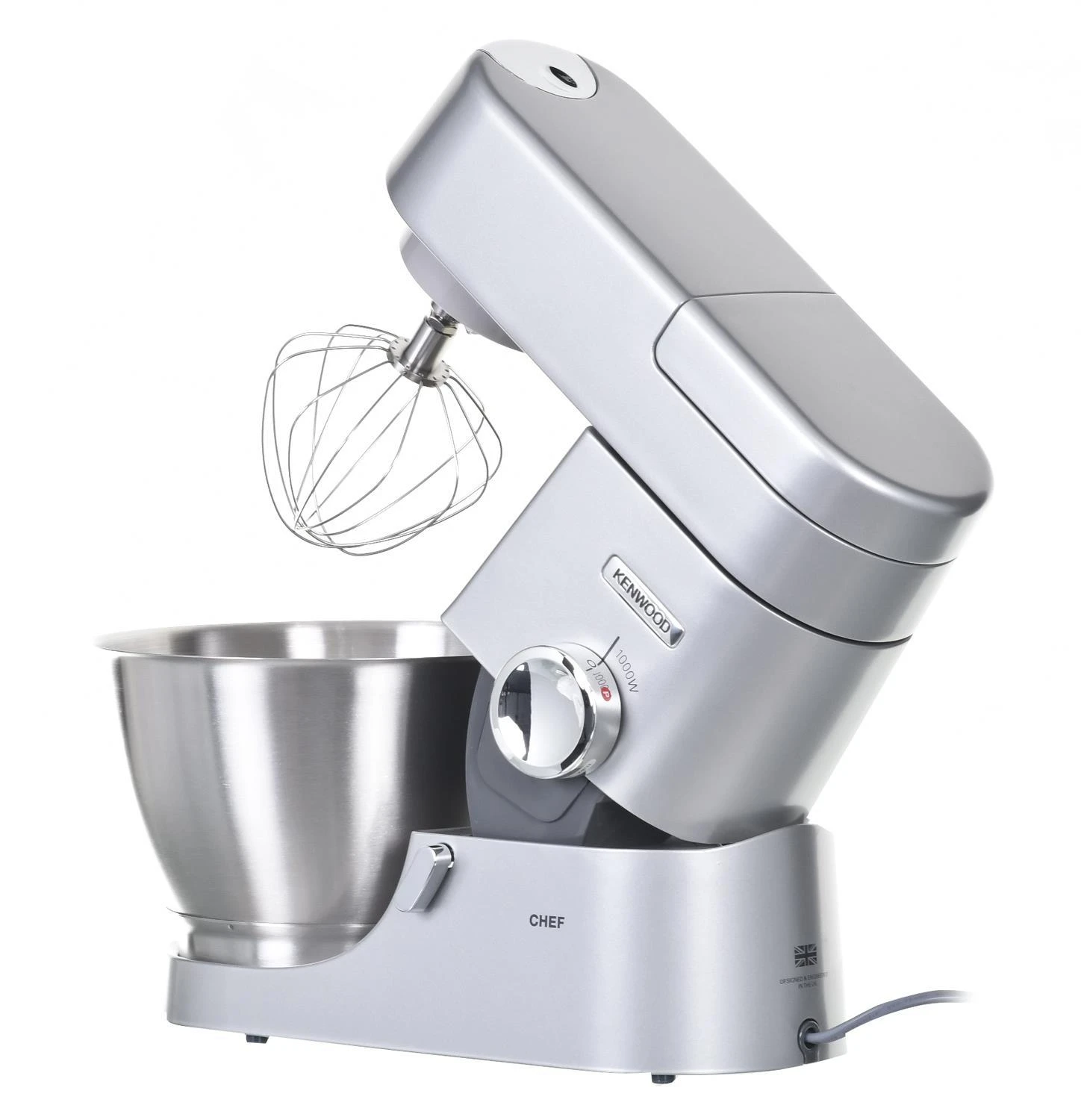 Kenwood KVC3110S virtuvinis kombainas 4,6 l Sidabrinis 1000 W
