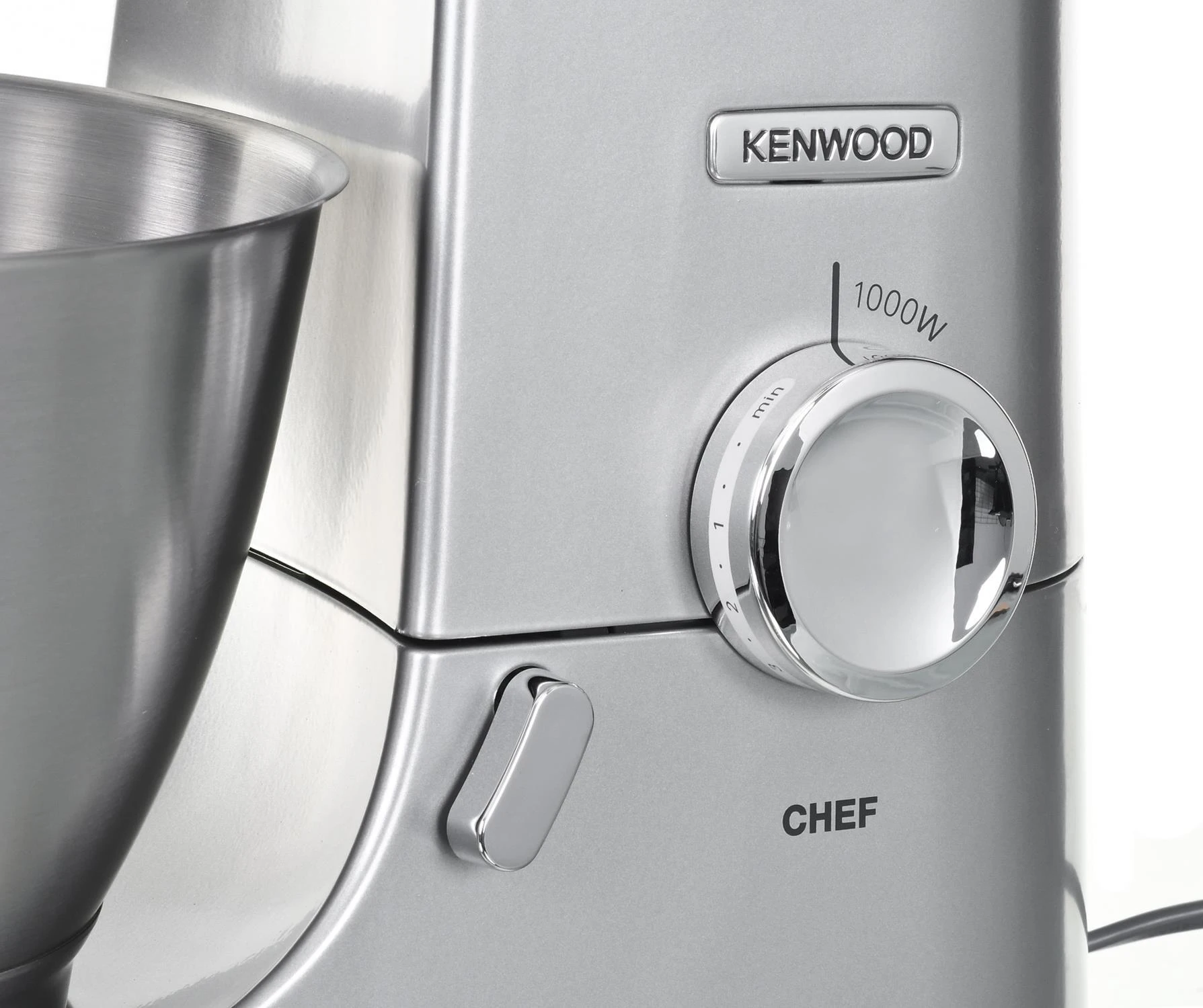 Kenwood KVC3110S virtuvinis kombainas 4,6 l Sidabrinis 1000 W