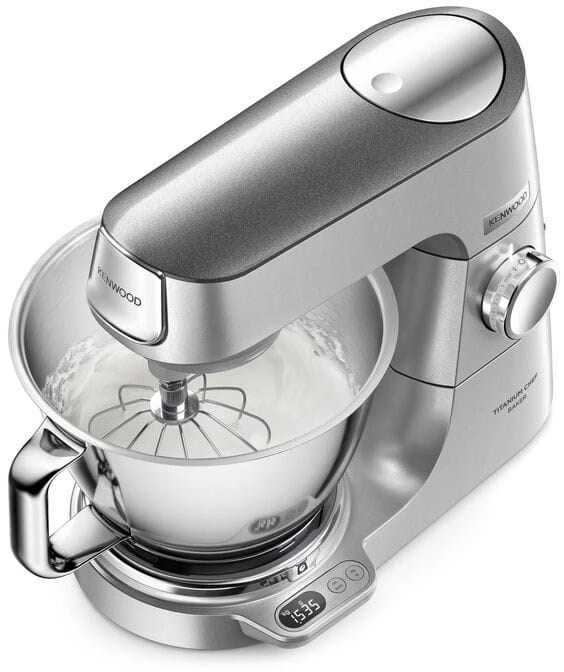 Virtuvinis kombainas Kenwood Titanium Chef Baker Sidabrinis KVC85.124SI, 1200 W