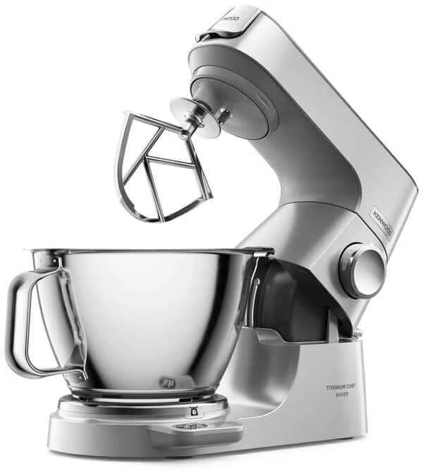 Virtuvinis kombainas Kenwood Titanium Chef Baker Sidabrinis KVC85.124SI, 1200 W
