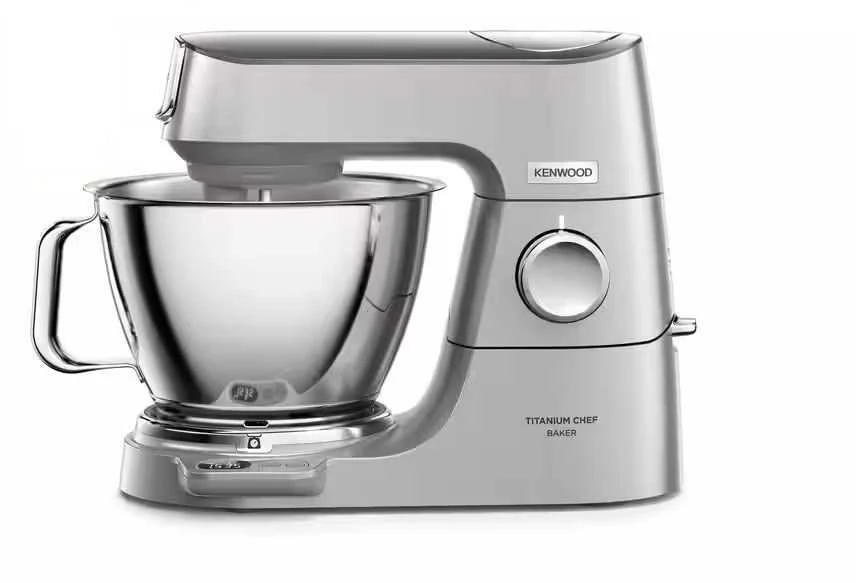 Virtuvinis kombainas Kenwood Titanium Chef Baker Sidabrinis KVC85.124SI, 1200 W aprašymas - Prekės nuotrauka