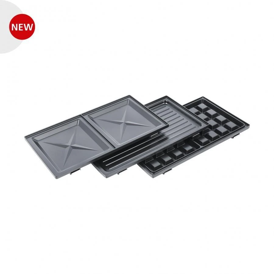Skrudintuvas Steba SG 55 Multi-Snack-Maker 3 in 1 (Juodas)