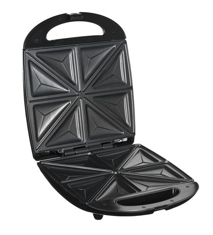Sumuštinių keptuvas Camry | Sumuštinių keptuvė XL | CR 3023 | 1500 W | Lentelių skaičius 1 | Kepinių skaičius 4 | Juodas