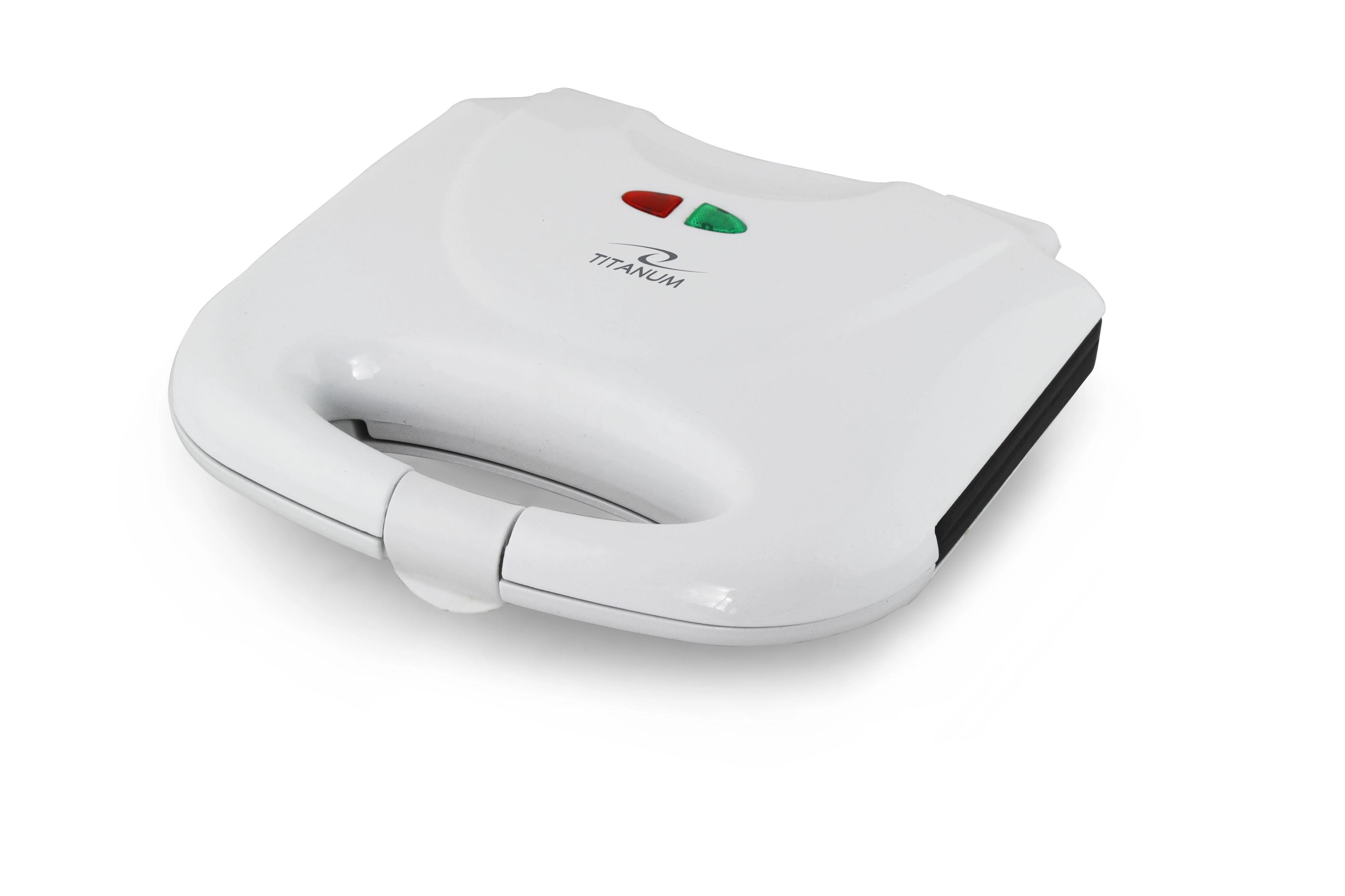 Sumuštinių keptuvas Titanum Toaster for sandwiches Esperanza Panini TKT004W (700W, baltos spalvos)