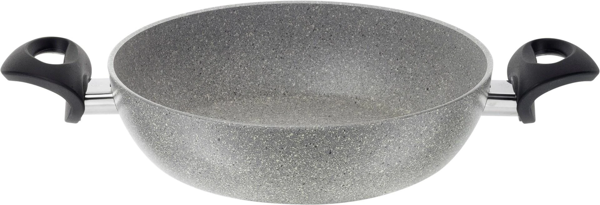 BALLARINI Ferrara gili keptuvė su 2 rankenomis 28 cm granitinė FERG3K0.28D