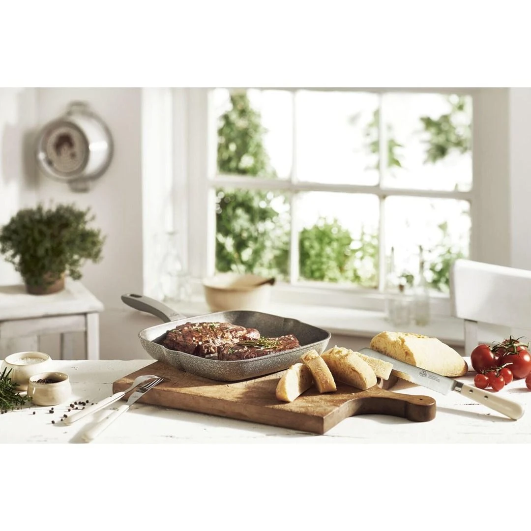 Keptuvė BALLARINI 75002-941-0 Grilis keptuvė Square