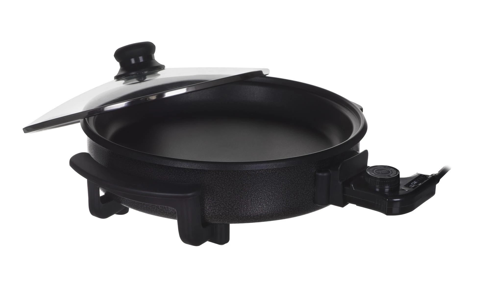 Clatronic keptuvė 32cm PP 3401, Juoda