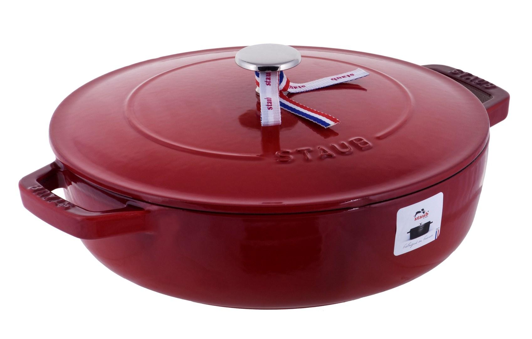 Staub - Chistera Saute Pan - Vyšnia - 24 cm