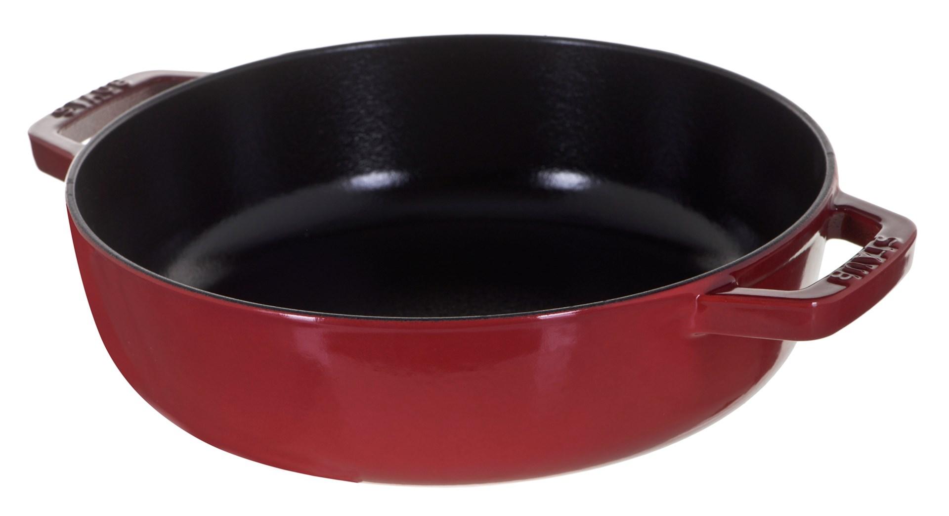 Staub - Chistera Saute Pan - Vyšnia - 24 cm