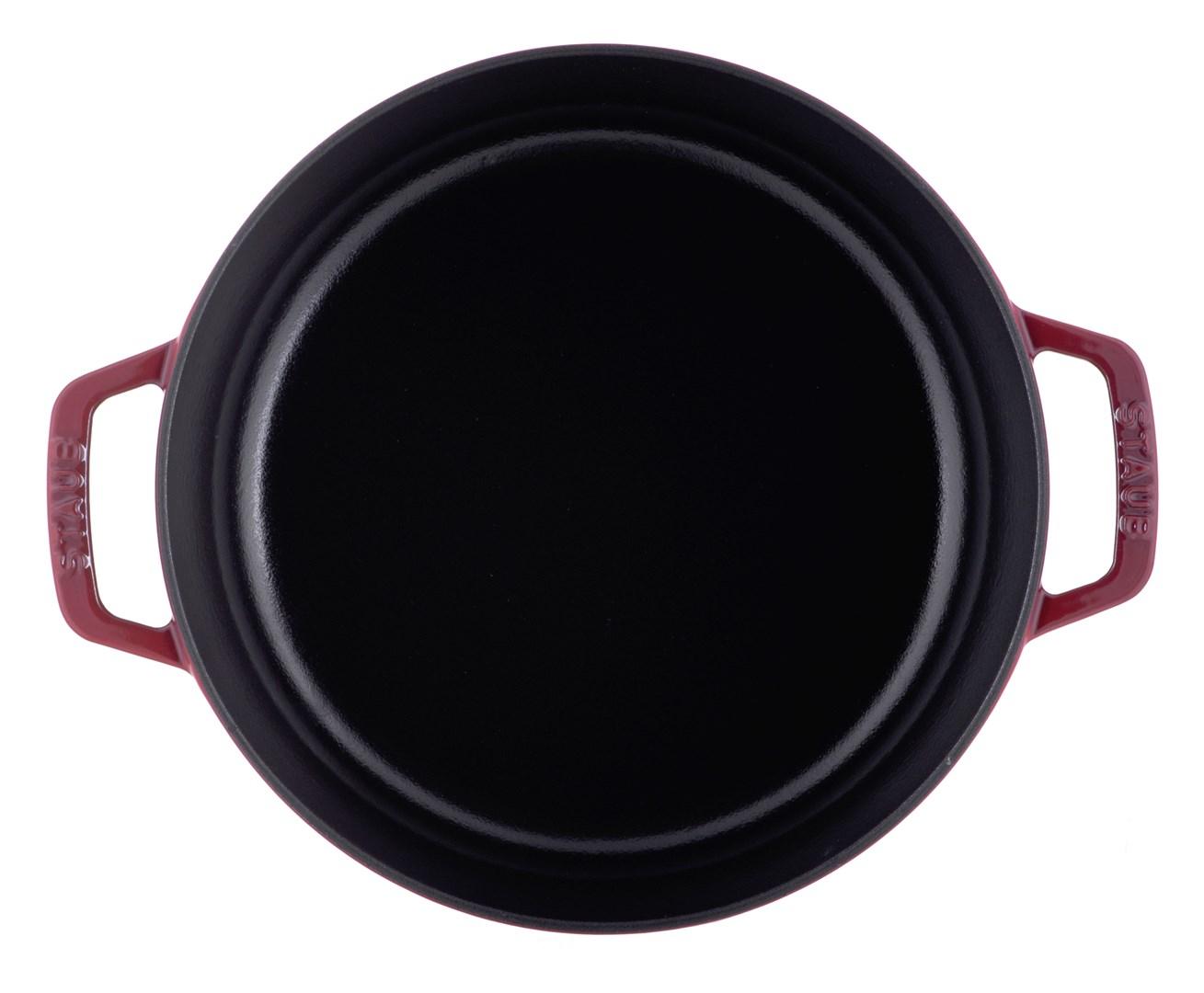 Staub - Chistera Saute Pan - Vyšnia - 24 cm