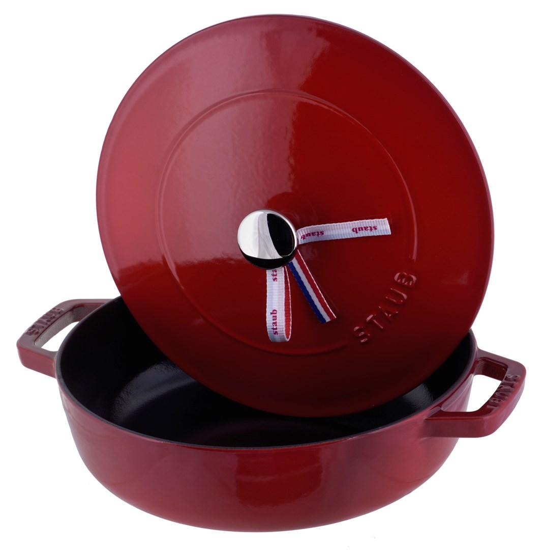 Staub - Chistera Saute Pan - Vyšnia - 24 cm