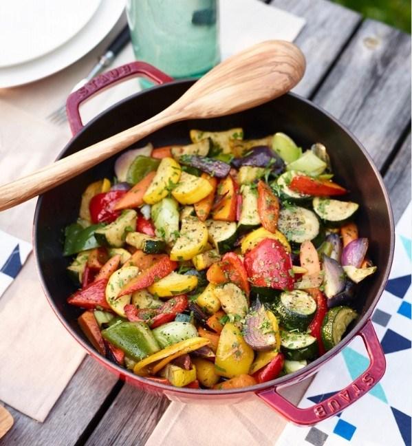 Staub - Chistera Saute Pan - Vyšnia - 24 cm