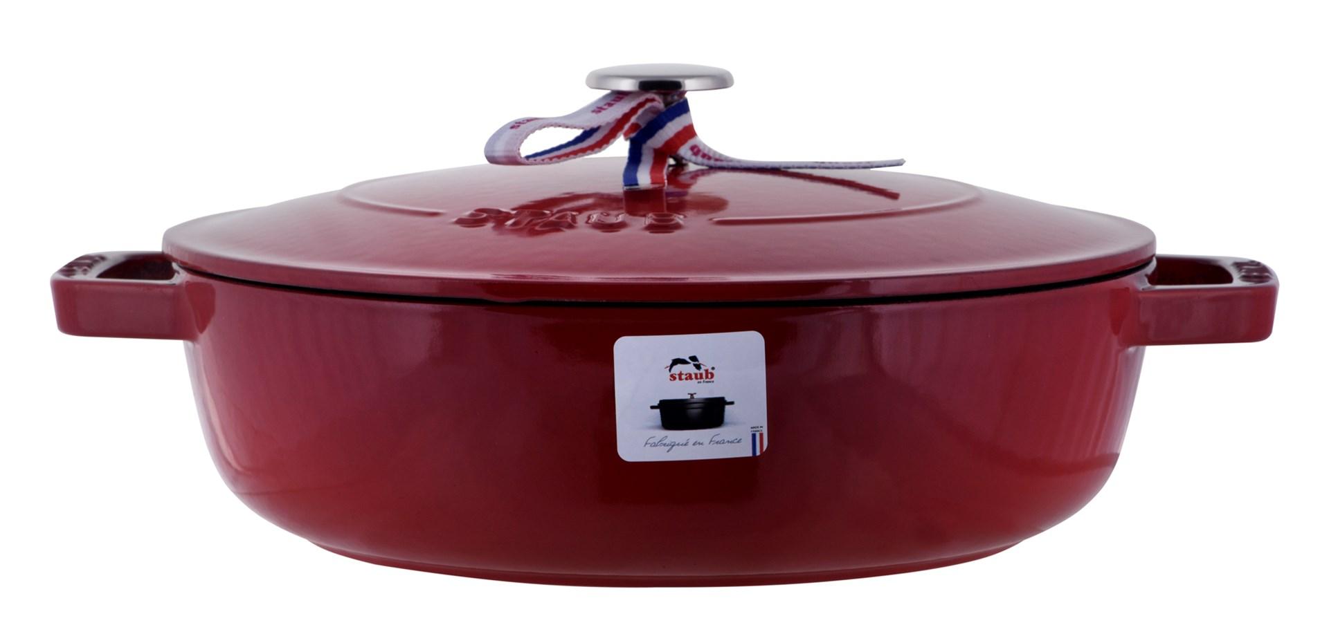Staub - Chistera Saute Pan - Vyšnia - 24 cm