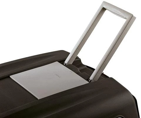 Trixie Gulliver 4 IATA transportavimo dėžė su dubenėliu, metalinėmis grotelėmis su užraktu juoda/pilka
